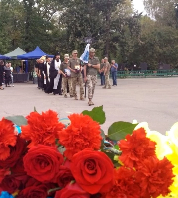 З двома загиблими військовими попрощалися у Кропивницькому 