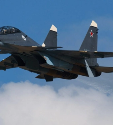 Бійці ГУР знищили російський літак Су-30СМ над Чорним морем
