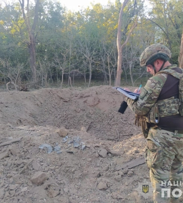 Оператори дронів знищили ворожий БпЛА на Херсонщині