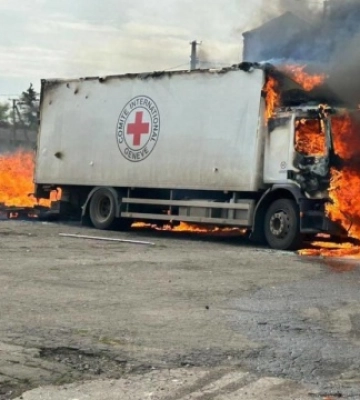 Три працівники Червоного Хреста загинули та двоє зазнали поранень під час обстрілу села на Донеччині