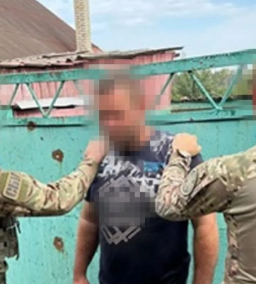 Передавав загарбникам локації опорних пунктів ЗСУ на Донеччині: викрито ще одного ворожого поплічника