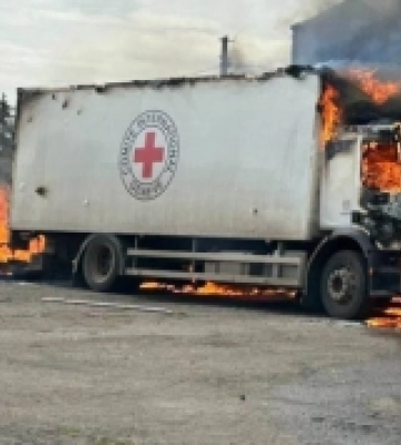 Троє співробітників «Червоного Хреста» загинули через обстріл на Донеччині