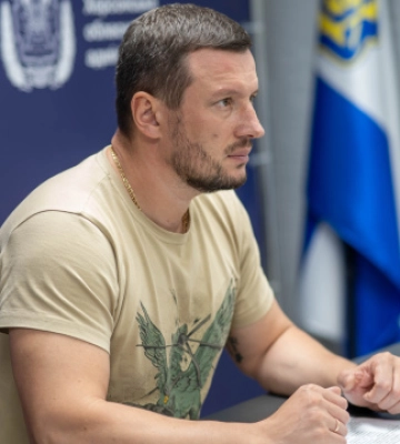 Майже 45 тисяч мешканців Херсонщини мають статус переселенців - Прокудін