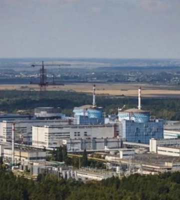 Міненерго звернулося до МАГАТЕ через російського дрона біля Хмельницької АЕС
