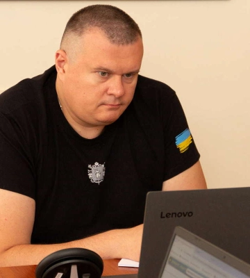 Гаряча лінія: заступник голови Запорізької ОДА Володимир Чередніченко на зв’язку з громадянами