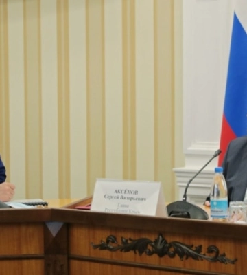 Российским главой Крыма вновь избран Аксенов, главой подконтрольного РФ парламента – Константинов