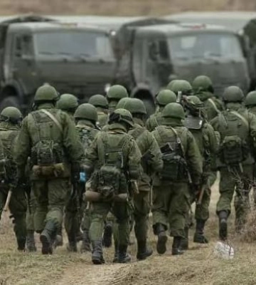Армия оккупантов в Крыму и на Мелитопольском направлении осталась на "голодном пайке"