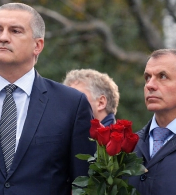 Підконтрольним Росії головою окупованого Криму знову став Сергій Аксьонов