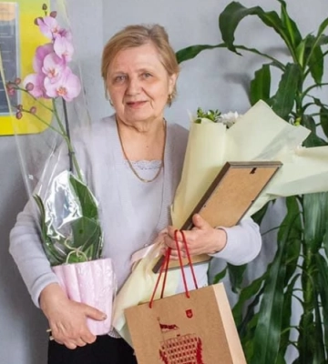 Мешканка Нововолинська стала почесною громадянкою Волині