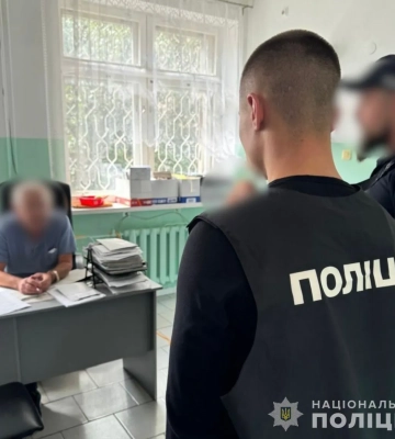 На Полтавщині викрили голову МСЕК, який, ймовірно, оформлював фіктивні групи інвалідності