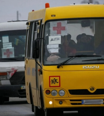 В части Купянского района принудительно эвакуируют семьи с детьми