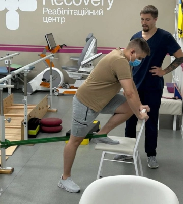 Реабілітаційний центр Дніпра: як проходить лікування поранених оборонців