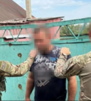 СБУ викрила ще одного ворожого поплічника, який передавав окупантам локації опорних пунктів ЗСУ на Донеччині