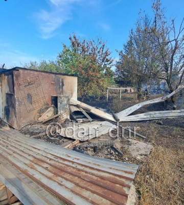 Обстріл двох районів Донецька: є пошкодження, без жертв