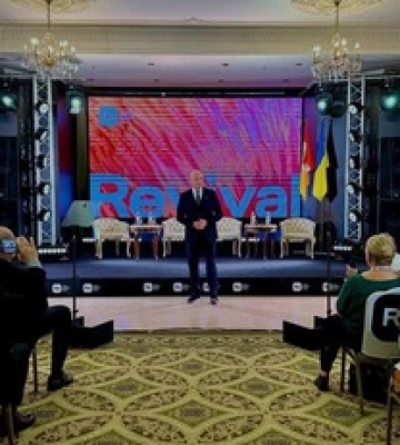 «Одеса - це надія на відновлення України»: Посол Італії в Україні Карло Формоза на Odesa Economic Revival Forum