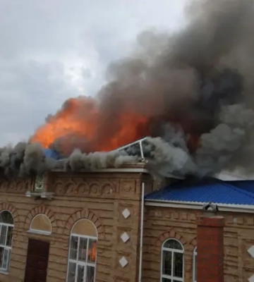 На Дніпропетровщині окупанти знищили храм Московської церкви 