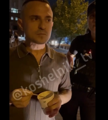 Нардеп Куницький, ймовірно, вдарив чоловіка у центрі Києва, поліція з&#039;ясовує обставини