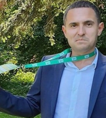 У центрі Києва “слуга” Куницький побив людину