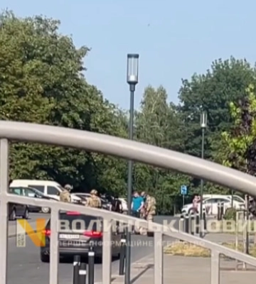 У Луцьку затримали ймовірного стрільця по ТЦК, - ЗМІ