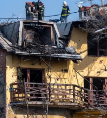 На ліквідацію наслідків удару рф по Львову з обласного бюджету скерують 30 млн грн