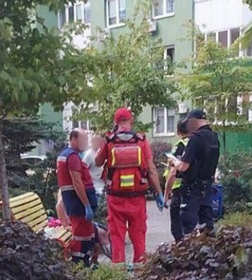 Стріляв із травматичного пістолета в охоронця парковки: правоохоронці повідомили про підозру киянину