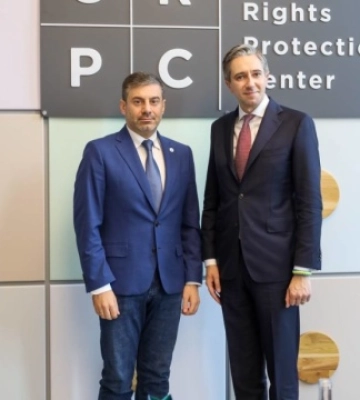 Прем'єр Ірландії відвідав Центр захисту прав дитини у Києві