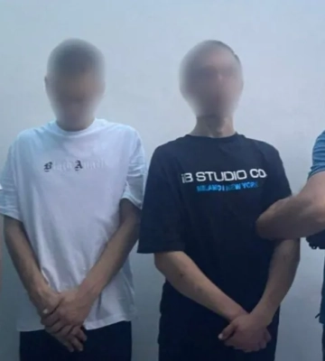 У Черкасах затримали лисичанина, який підпалював військові пікапи
