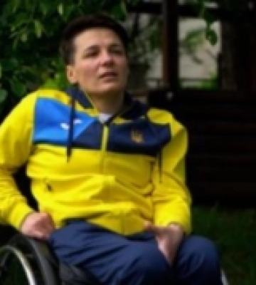 Закарпатка Надія Дьолог завершила свій виступ на Паралімпіаді у фехтуванні на рапірах
