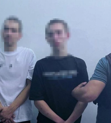 У Черкасах затримали лисичанина, який підпалював військові пікапи