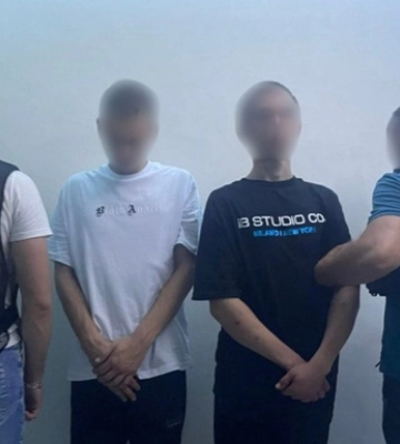 В Черкасской области задержали поджигателей военных авто