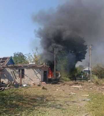 В результате авиаудара по Сумщине пострадали четыре человека