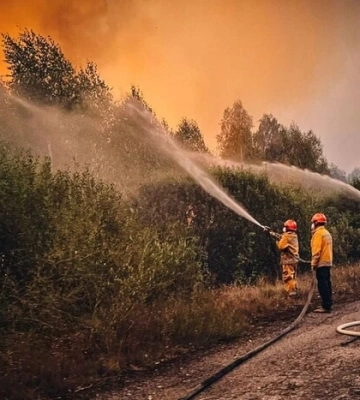 Масштабна пожежа у Чорнобильській зоні:  дані про стан радіаційного фону