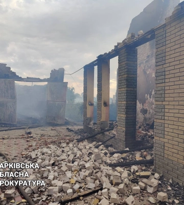 РФ вдарила по густонаселеному району Харкова