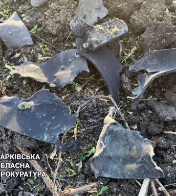 Від російської атаки по Харкову та передмістю постраждала 10-річна дитина 