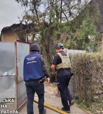 Росіяни обстріляли Борову на Харківщині: 3 людини загинуло, 9 поранені. ФОТОрепортаж