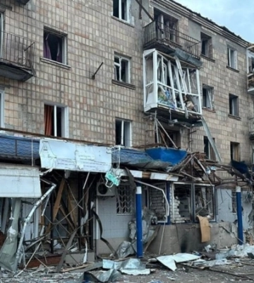 Агенція USAID допомогла Конотопу після російського удару – посолка США