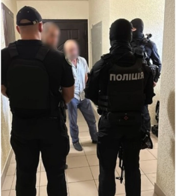 В Києві на Софіївській Борщагівці затримано чоловіка, який стріляв з вікна