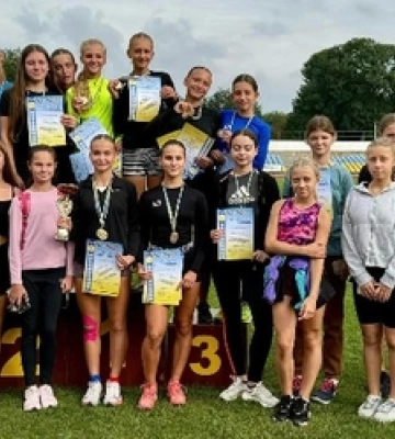 У Нововолинську пройшов юнацький спортивний чемпіонат: результати 