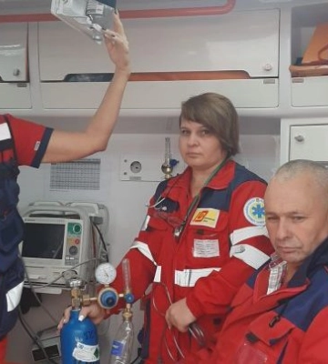 У Дніпрі рятують чоловіка, який перебував у стані клінічної смерті