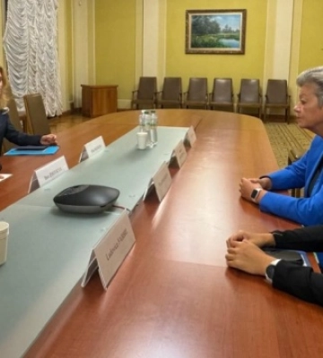 Співпраця між Україною та ЄС: в Офісі Президента відбулася зустріч з єврокомісаром Йоханссон