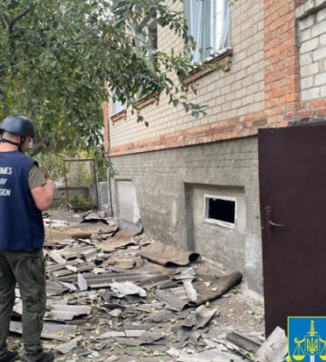 Головне за четвер, 12 вересня: ворожий удар по місії Червоного Хреста, обстріл Харкова, бої на Курахівському напрямку