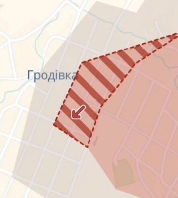 Армія РФ просунулася у Макіївці, Красногорівці та Гродівці, а також біля ще двох населених пунктів — DeepState