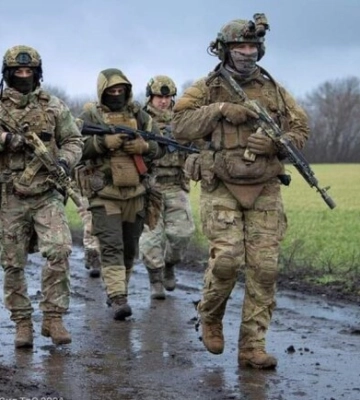 Карта боевых действий в Украине 13 сентября