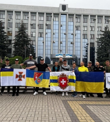 Ветерани з Рівненщини вирушили на STRONG SPIRIT