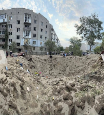 Російська армія вдарила КАБами по Сумщині