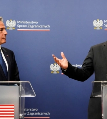 Очільник МЗС Польщі після зустрічі з Держсекретарем США приїхав до України