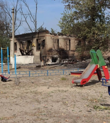 В сгоревшее село на Харьковщине возвращаются люди: что там происходит