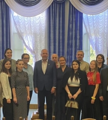 Президент СКУ Павло Ґрод провів лекцію у КНУ ім. Шевченка