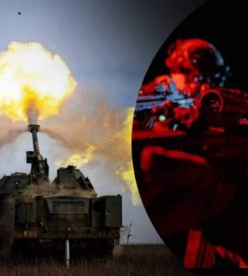 Карта боевых действий в Украине 13 сентября