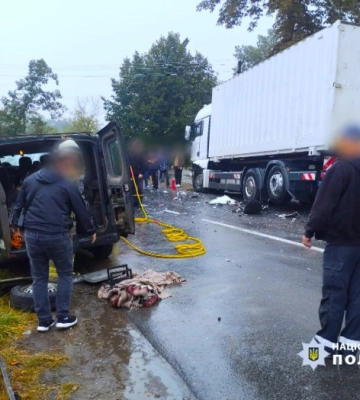 Смертельна ДТП в Івано-Франківській області